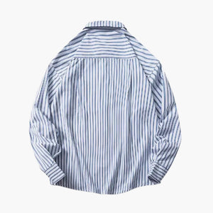 Oversized Striped Shirt