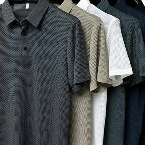 Prestigio Silk Polo (Anti-Wrinkle)