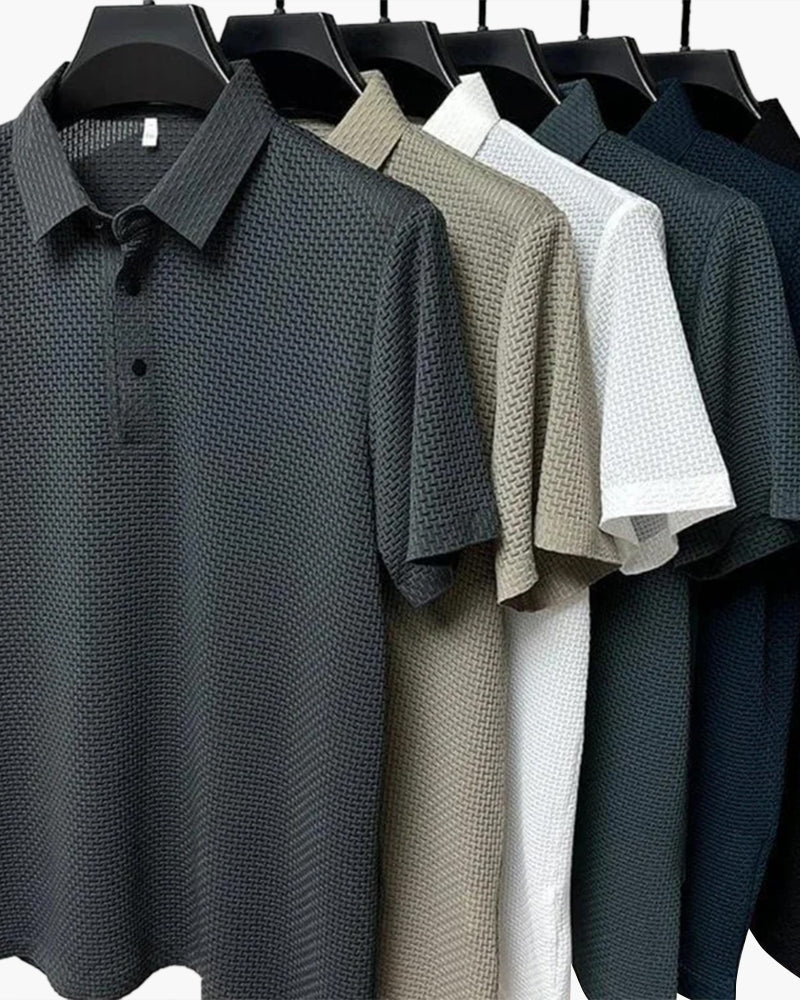 Prestigio Silk Polo (Anti-rynk)