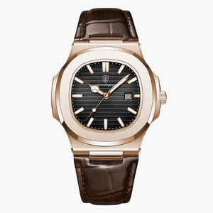Lisbon Leather Watch