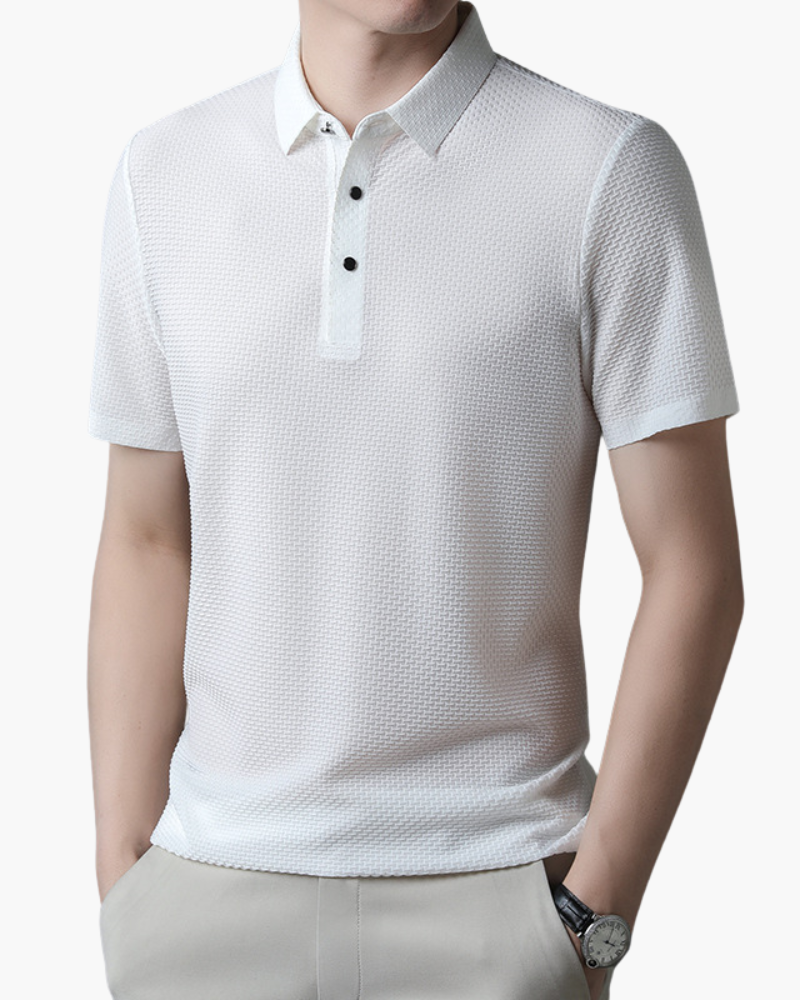 Prestigio Silk Polo (Anti-rynk)