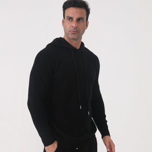 100% Cashmere Hoodie