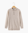 100% Cashmere Polo