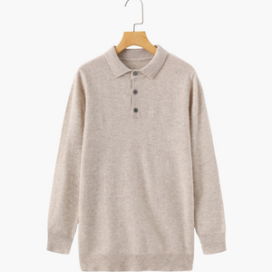 100% Cashmere Polo