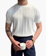 Cannes Ribbed T-Shirt