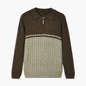100% Premium Wool Zip Up