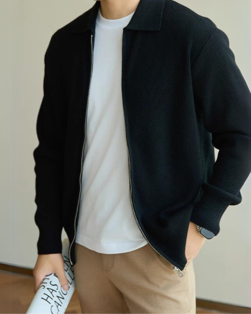 100 % premiumullväst