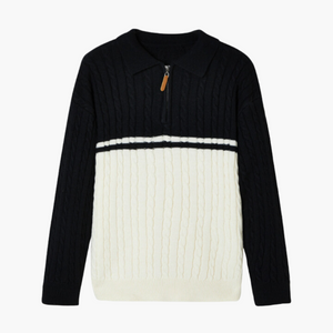 100% Premium Wool Zip Up