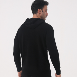 100% Cashmere Hoodie