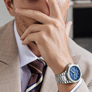 Stainless Steel Watch (Waterproof)