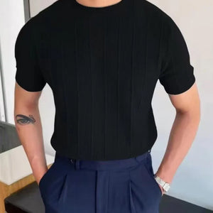 Cannes Ribbed T-Shirt