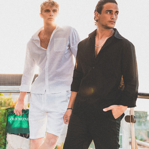 Casablanca - Premium Linen Shorts