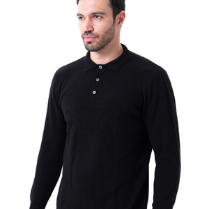 100% Cashmere Polo