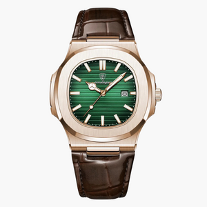 Lisbon Leather Watch