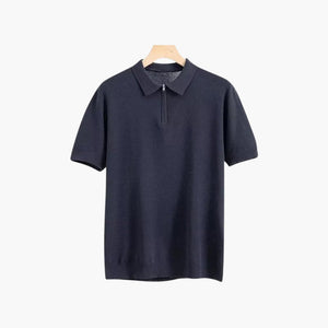 Marbella Zip Up Polo