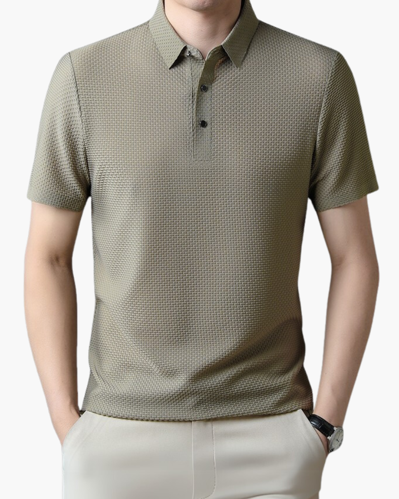 Prestigio Silk Polo (Anti-rynk)