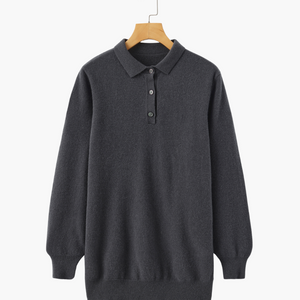 100% Cashmere Polo