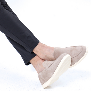 Old Money Suede Loafers