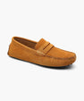 Suede Driver Loafers