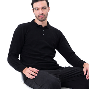 100% Cashmere Polo