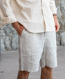 Casablanca - Premium Linen Shorts