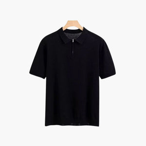 Marbella Zip Up Polo