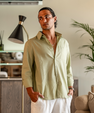 Cape Town - 100% Linen Shirt