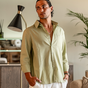 Cape Town - 100% Linen Shirt