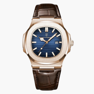 Lisbon Leather Watch