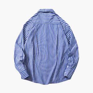 Oversized Striped Shirt
