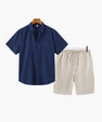 Old Money Linen Combo (Shorts)