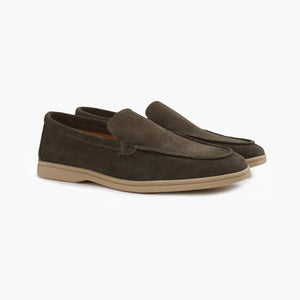 Old Money Premium Suede Loafers