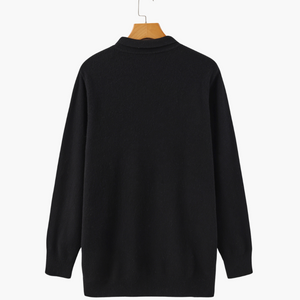 100% Cashmere Polo