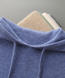 100% Cashmere Hoodie