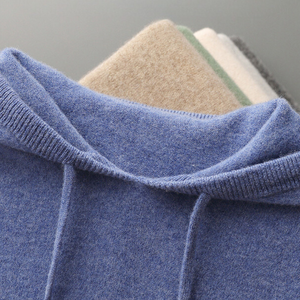 100% Cashmere Hoodie