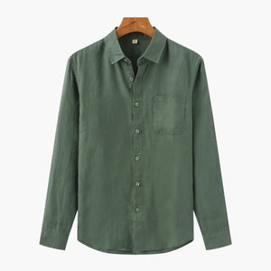 Cape Town - 100% Linen Shirt