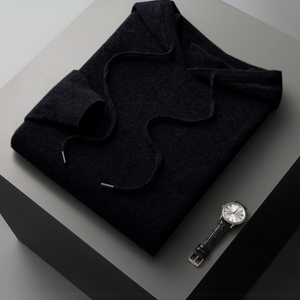 100% Cashmere Hoodie