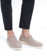 Old Money Suede Loafers