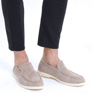 Old Money Suede Loafers