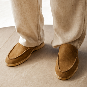 Old Money Premium Suede Loafers