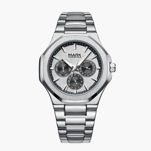 Stainless Steel Watch (Waterproof)