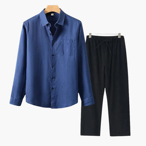Old Money Linen Combo (Longsleeve)