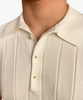 Cannes Ribbed Cotton Polo