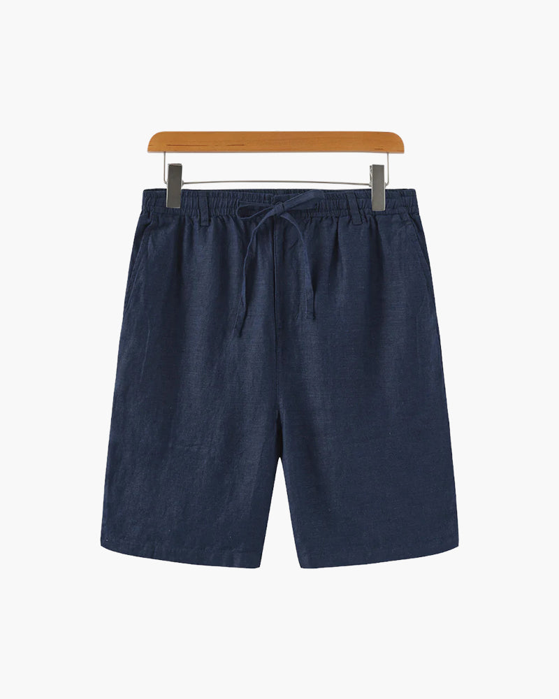 Casablanca - Premium linneshorts