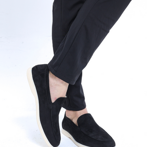 Old Money Suede Loafers