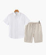 Old Money Linen Combo (Shorts)
