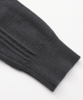 100% Cashmere Ribbed Half Zip