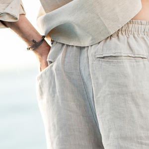 Casablanca - Premium Linen Shorts