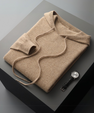 100% Cashmere Hoodie