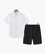Old Money Linen Combo (Shorts)